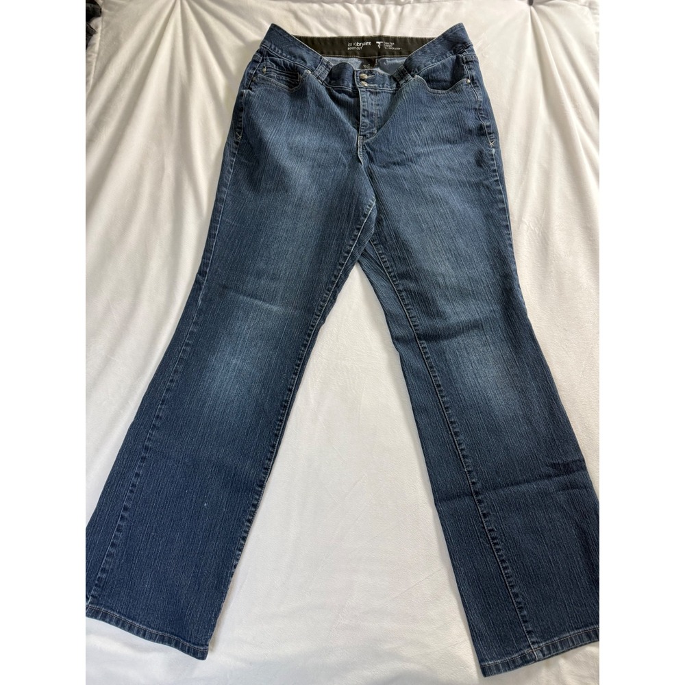 Lane Bryant Tighter Tummy Technology Bootcut Jeans Dark Wash Tall Size 18T